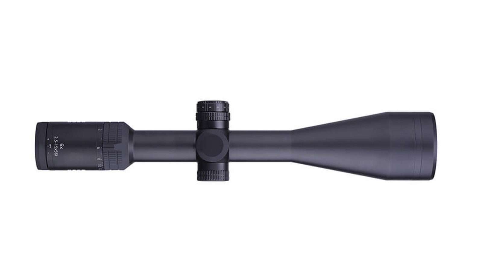 Top view image of the GECO Riflescope Gold 2,5-15x56i