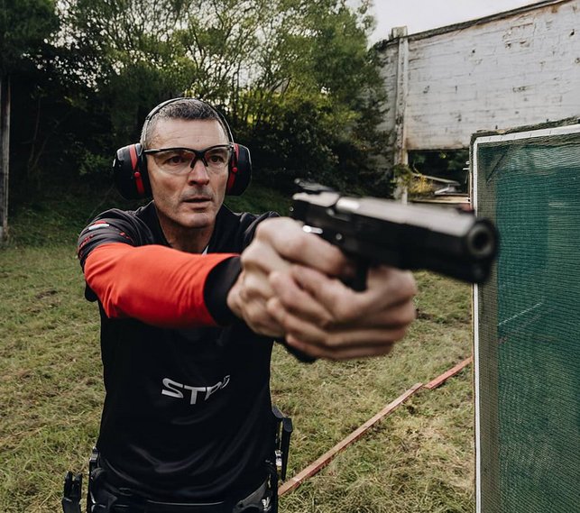 GECO shooter György Batki on an IPSC shooting competition 