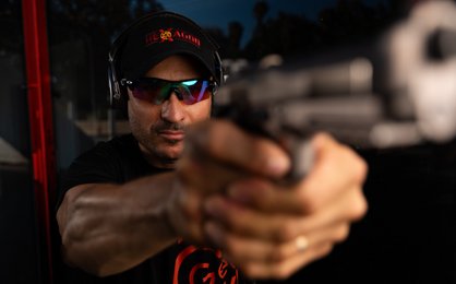 [Translate to Polish:] GECO Shooter Eduardo de Cobos