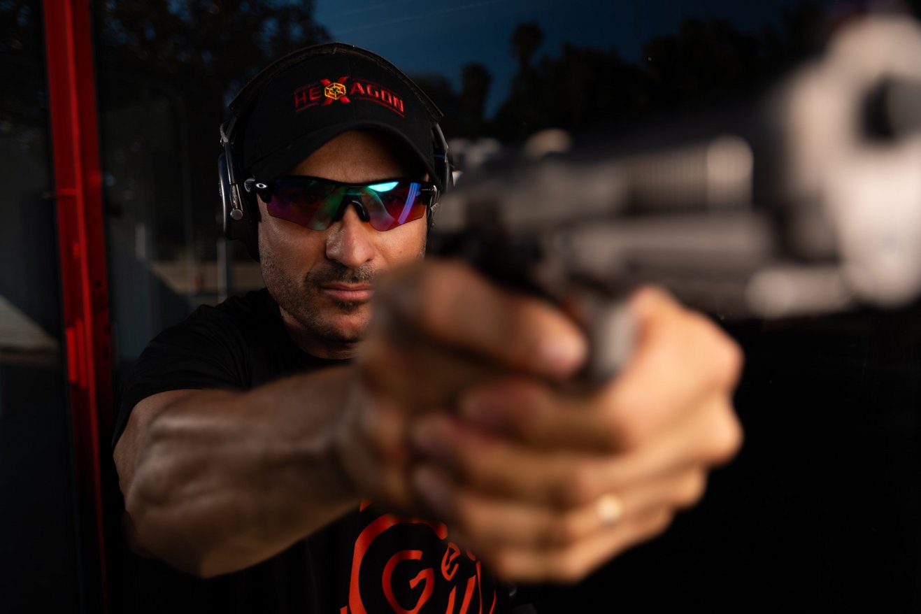 [Translate to Polish:] GECO Shooter Eduardo de Cobos