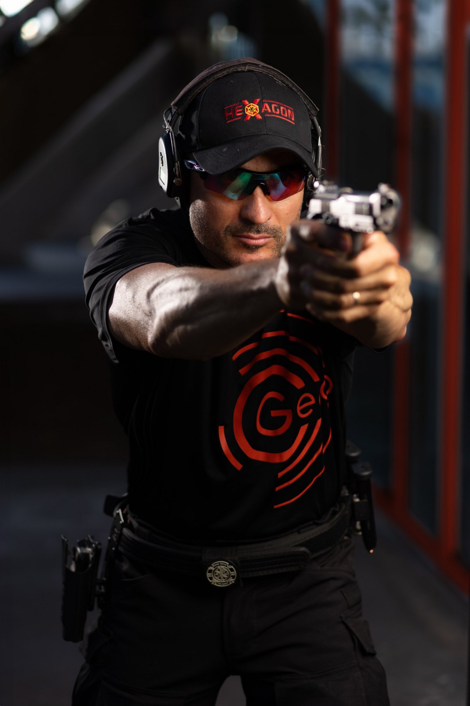 [Translate to Polish:] GECO Shooter Eduardo de Cobos