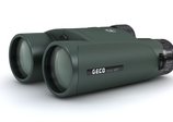 Image of the GECO Binocular Rangefinder 10x50 Green in lying position