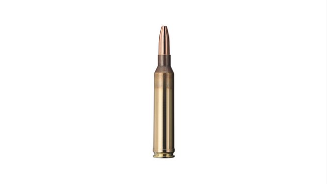 Single bullet view of GECO 7mm Rem. Mag. PLUS 11,0g