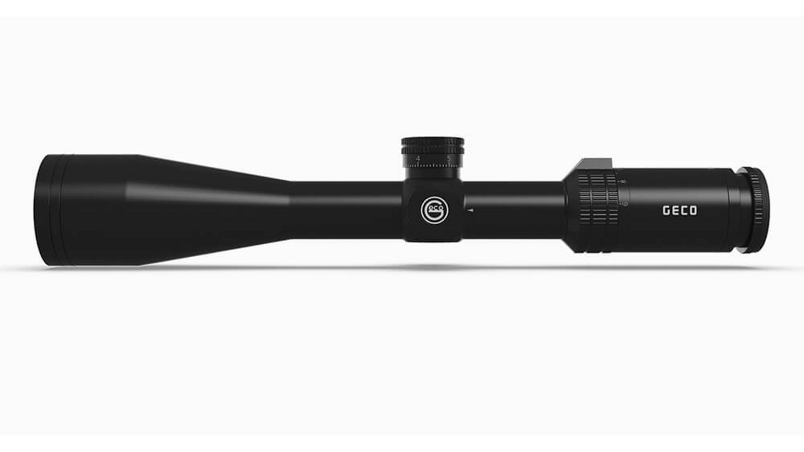 Side view image of the GECO Riflescope Standard 6-24x50