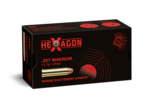 Packaging of GECO .357 Magnum Hexagon 11,7g