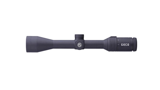 Side view image of the GECO Riflescope Standard 3-9x40i