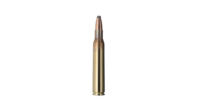 Single bullet view of GECO .280 Rem. SOFTPOINT 10,7g