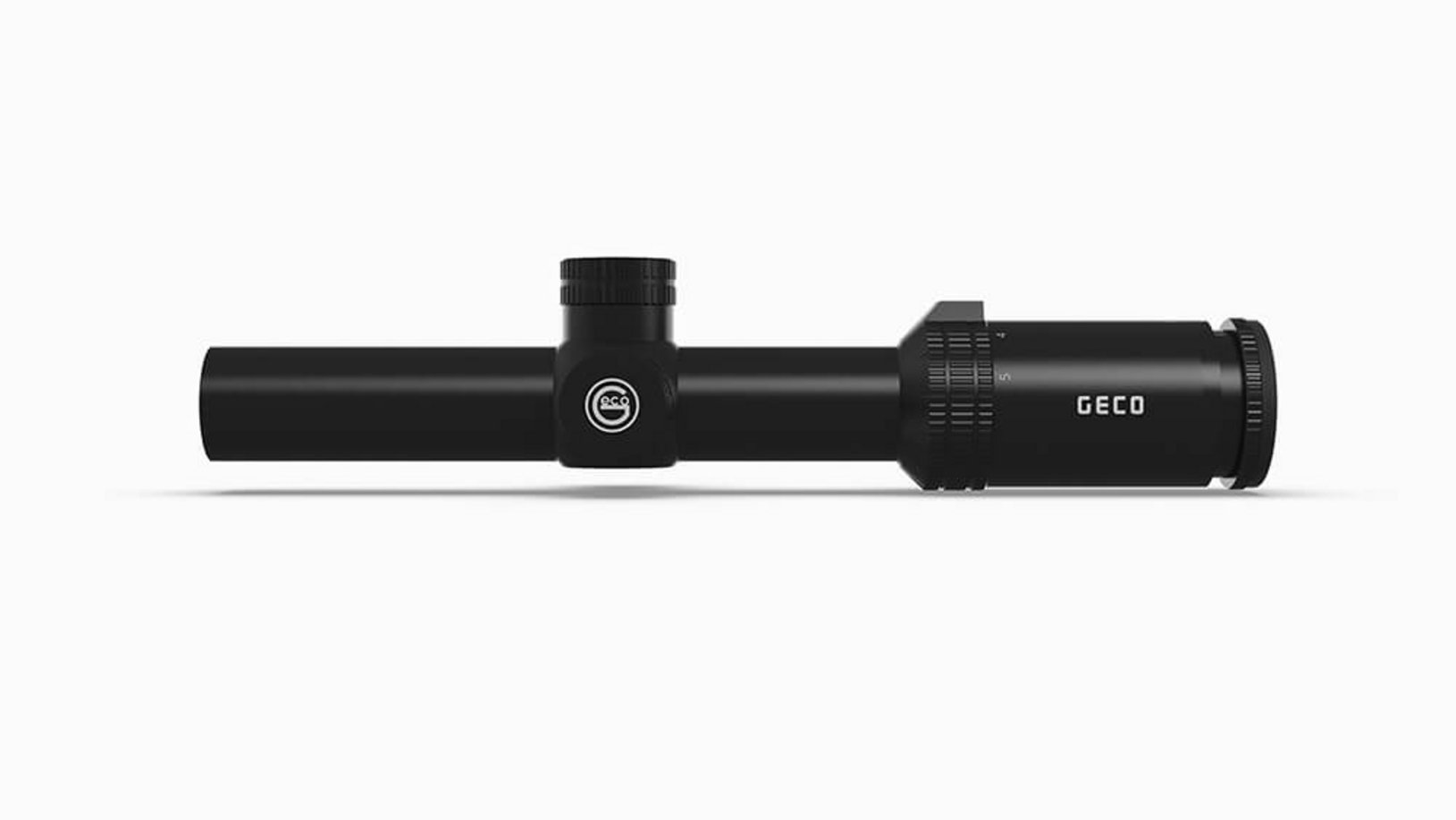 Side view image of the GECO Riflescope Standard 1-5x24i