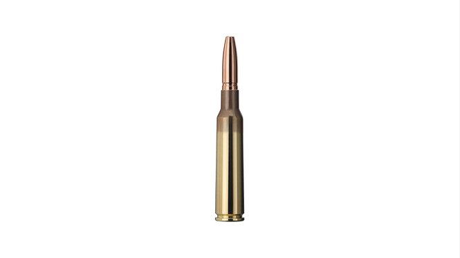 Single bullet view of GECO 6,5x55 SE PLUS 10,1g