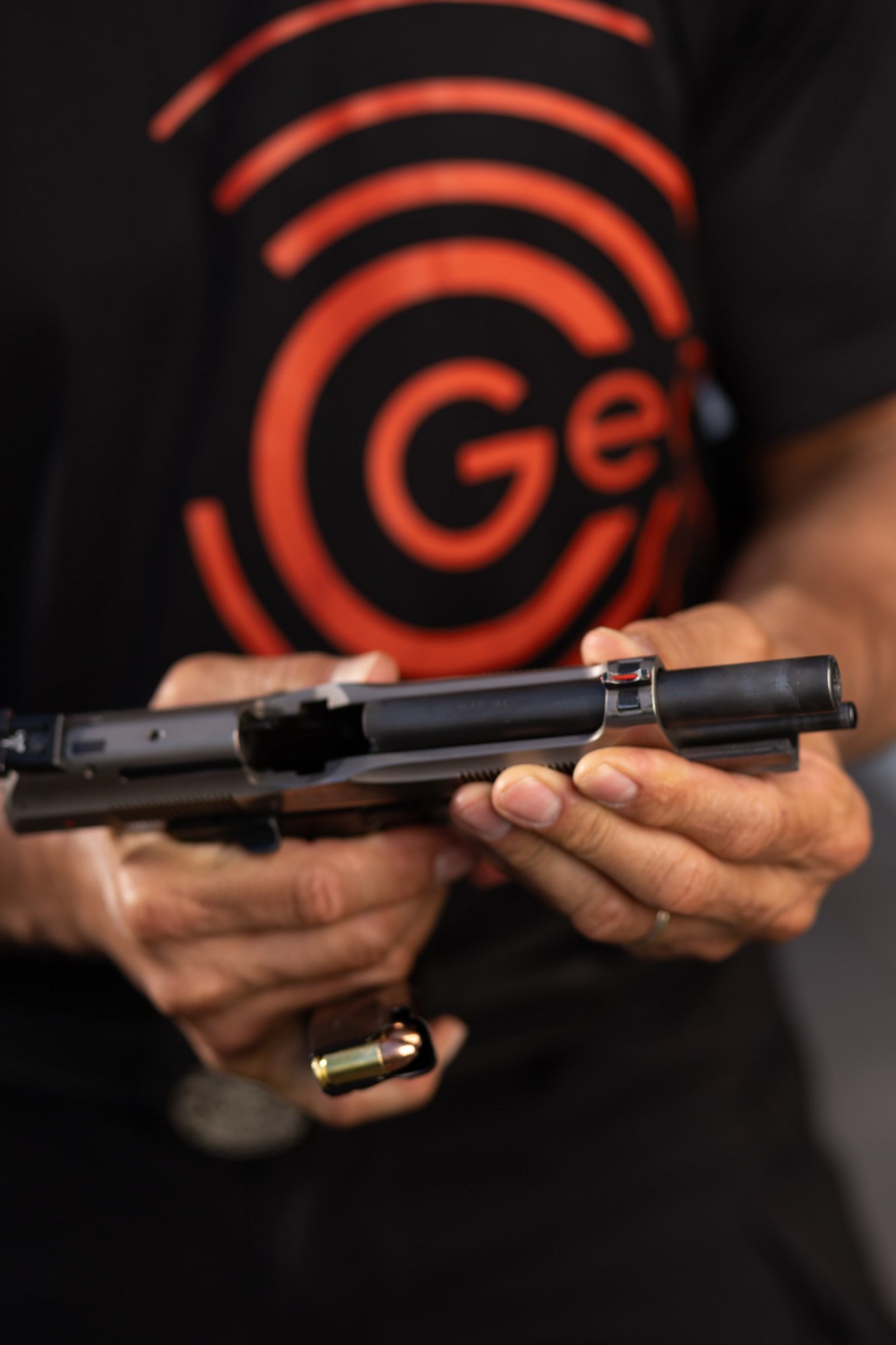 [Translate to Polish:] GECO Shooter Eduardo de Cobos