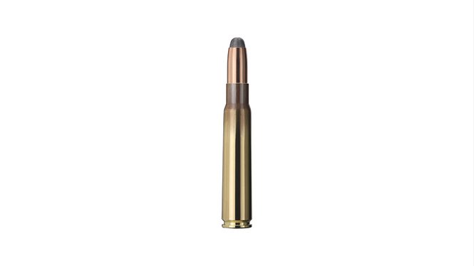 Single bullet view of GECO 8x57 JS SOFTPOINT 12,0g