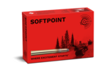 Frontview of packaging of GECO 9,3x74 R SOFTPOINT 16,5g