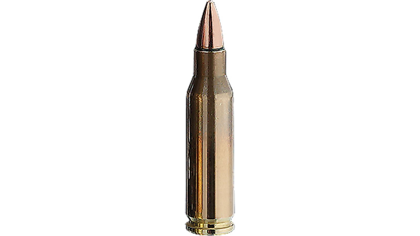Single bullet view of GECO 4,6x30 TARGET FMJ 2,6g