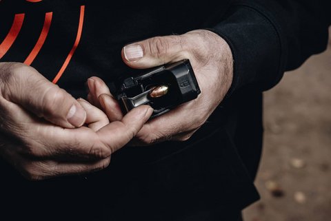 Loading of the GECO DTX 9mm Luger