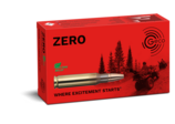 Frontview of packaging of GECO .308 Win. ZERO 8,8g