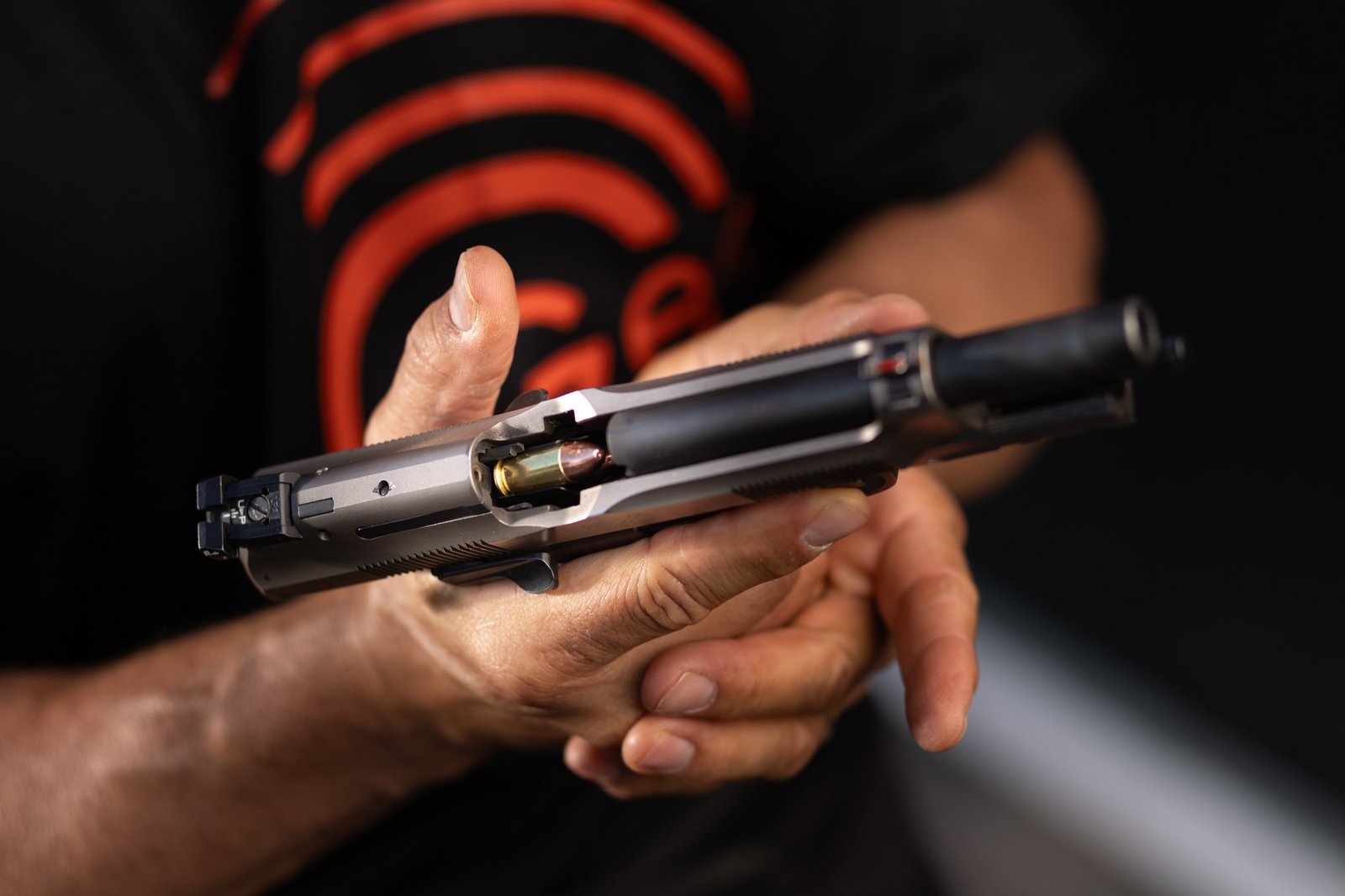 [Translate to Polish:] GECO Shooter Eduardo de Cobos