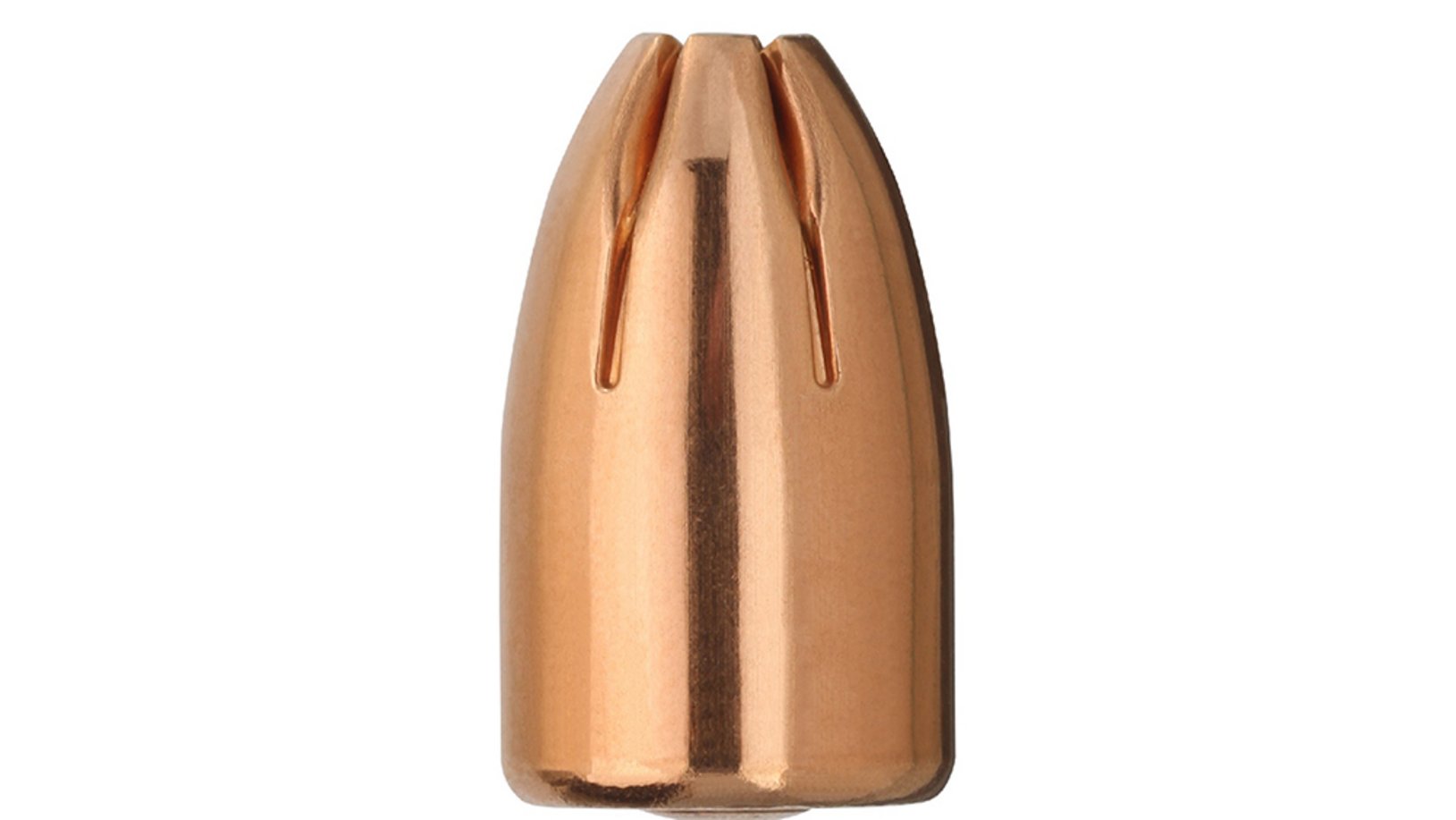 Frontview of ammunition of GECO HEXAGON 8,0g
