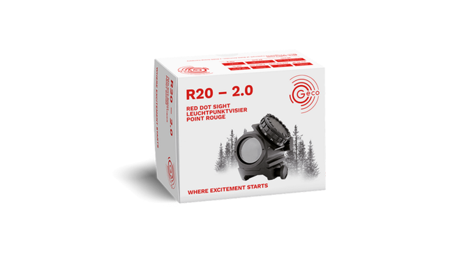 Image of the GECO Red Dot R20 – 2.0