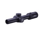 Isometric view image of the GECO Riflescope Gold 1-8x24i