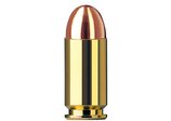 Single bullet view of GECO .45 AUTO Full Metal Jacket 14,9g