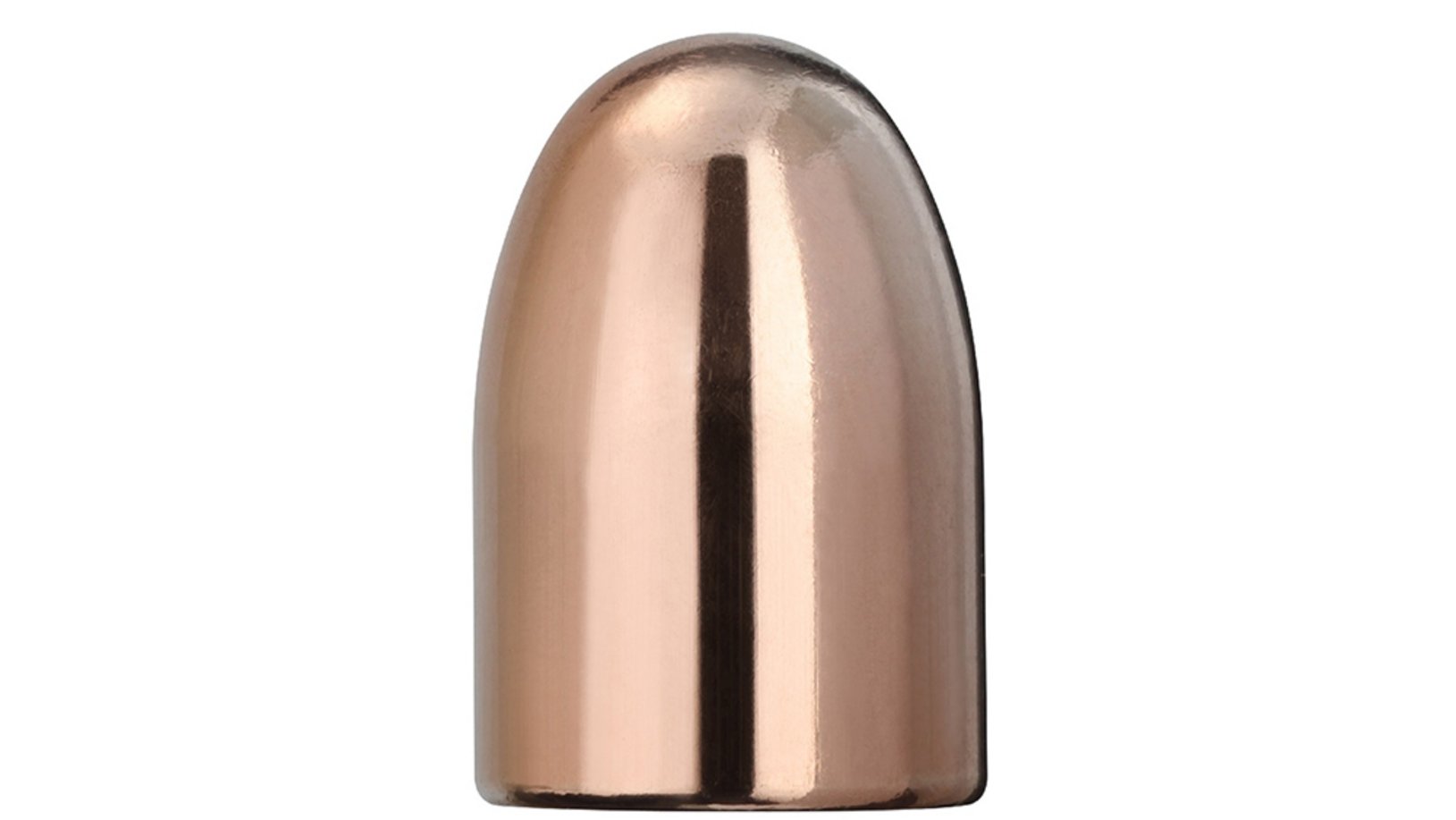 Frontview of ammunition of GECO FULL METAL JACKET 14,9g