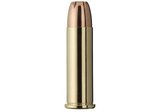 Single bullet view of GECO .38 Special Jacketed Hollow Point 10,2g