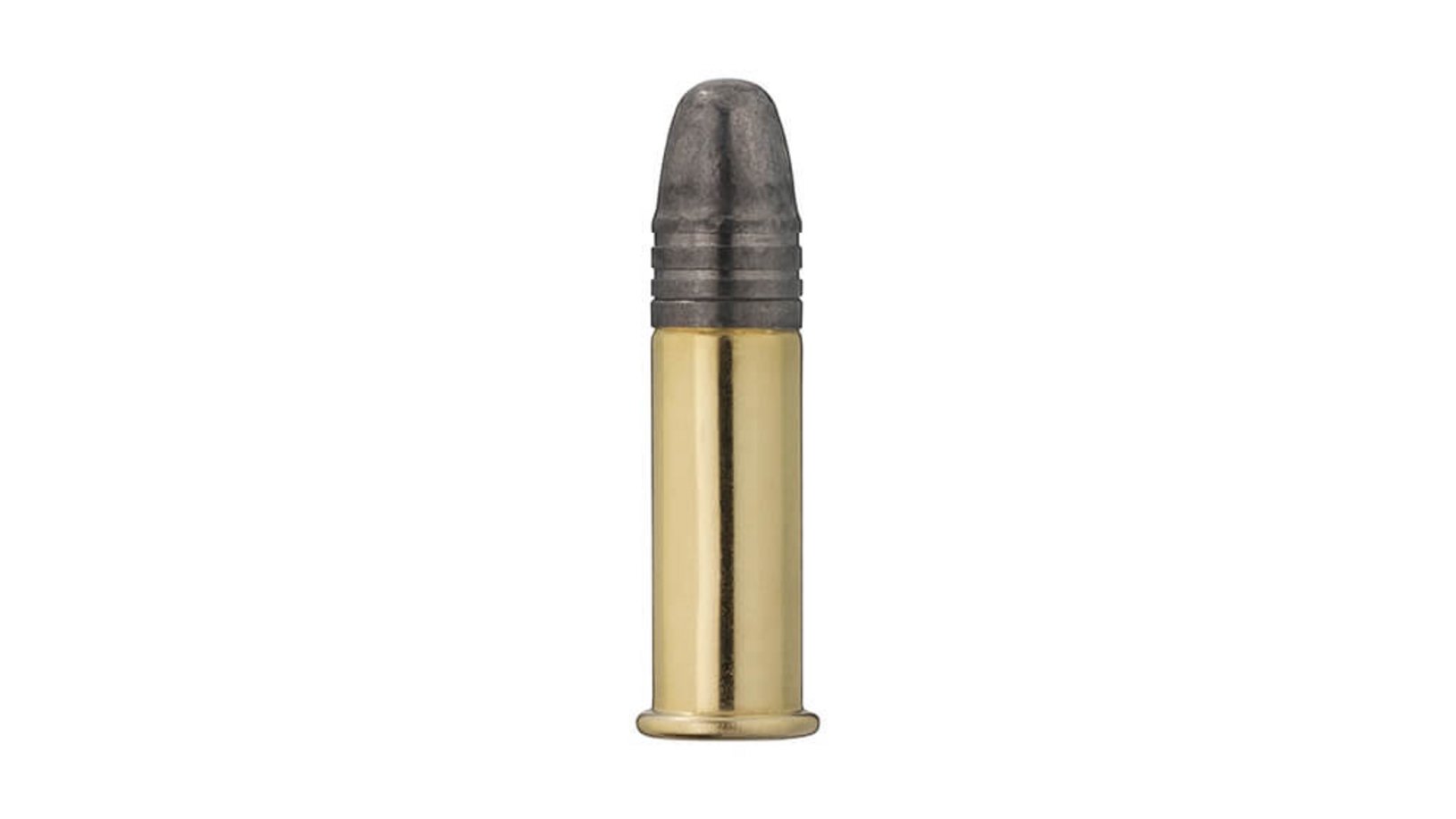 Frontview of ammunition of GECO .22 RIFLE 2,6g