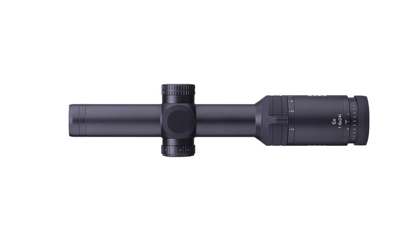 Top view image of the GECO Riflescope Gold 1-6x24i