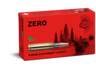 Image of the GECO ZERO ammunition packaging 