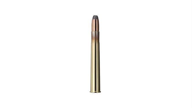 Single bullet view of GECO 9,3x74 R SOFTPOINT 16,5g