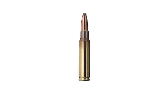 Single bullet view of GECO .308 Win. SOFTPOINT 11,0g