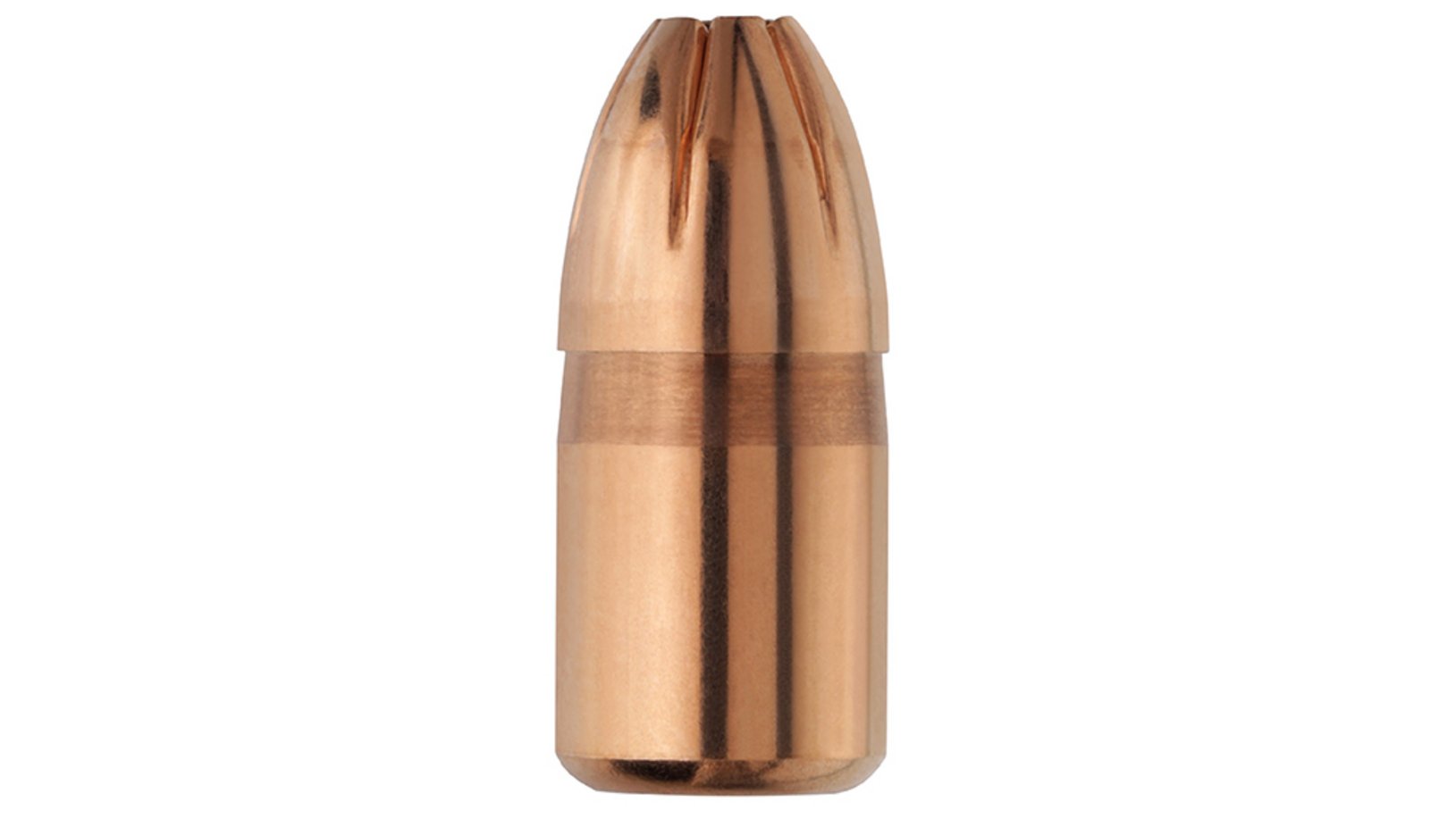 Frontview of ammunition of GECO HEXAGON 11,7g