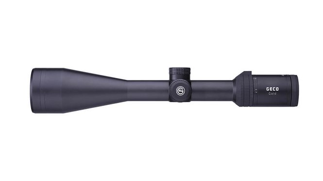 Side view image of the GECO Riflescope Gold 2,5-15x56i