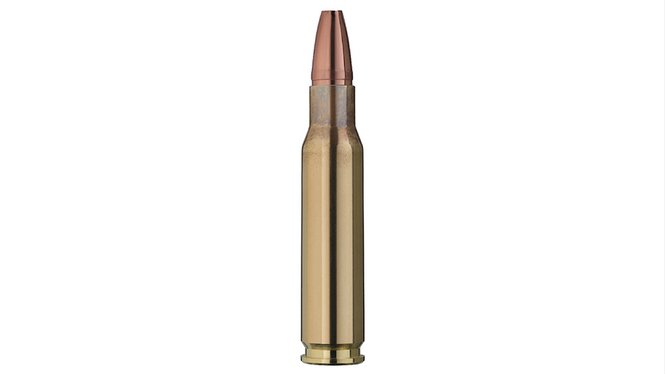 Single bullet view of GECO .308 Win. STAR 10,7g