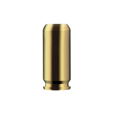 Cartridge view of GECO 9mm PA BLANK SUPER FLASH