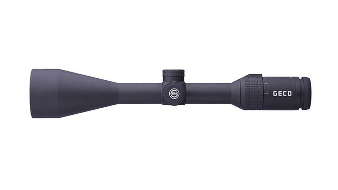 Side view image of the GECO Riflescope Standard 4-12x50i