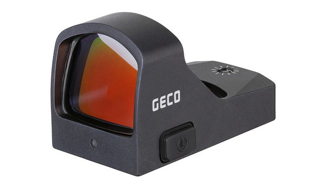 Geco MultiDot red fot sight punto rosso 8 reticoli 