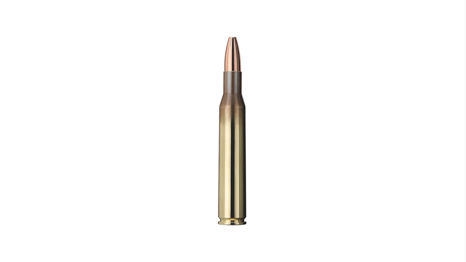Single bullet view of GECO .270 Win. PLUS 9,7g