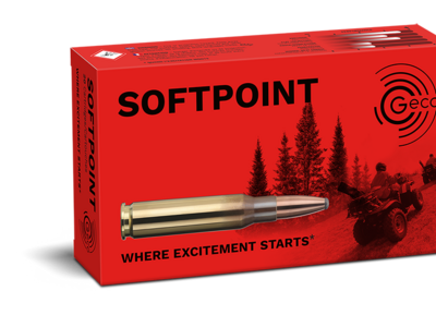 Image of the GECO SOFTPOINT ammunition packaging 