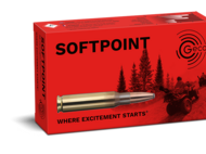 Image of the GECO SOFTPOINT ammunition packaging 