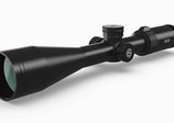 Scope visual of the GECO Riflescope Standard 6-24x50 Isometric view image of the GECO Riflescope Standard 6-24x50