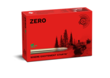 Frontview of packaging of GECO 9,3x74 R ZERO 11,9g