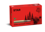 Frontview of packaging of GECO .30-06 STAR 10,7g