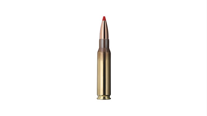 Single bullet view of GECO .308 Win. EXPRESS 10,7g