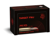 Image of the GECO TARGET FMJ ammunition packaging 