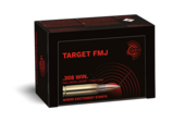 Image of the GECO TARGET FMJ ammunition packaging 
