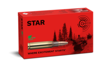 GECO STAR packaging visual Image of the GECO STAR ammunition packaging