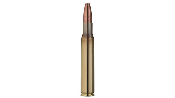 Single bullet view of GECO .30-06 STAR 10,7g