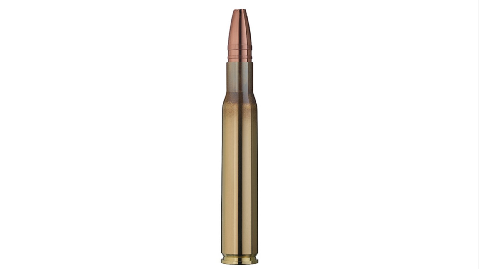 Single bullet view of GECO .30-06 STAR 10,7g