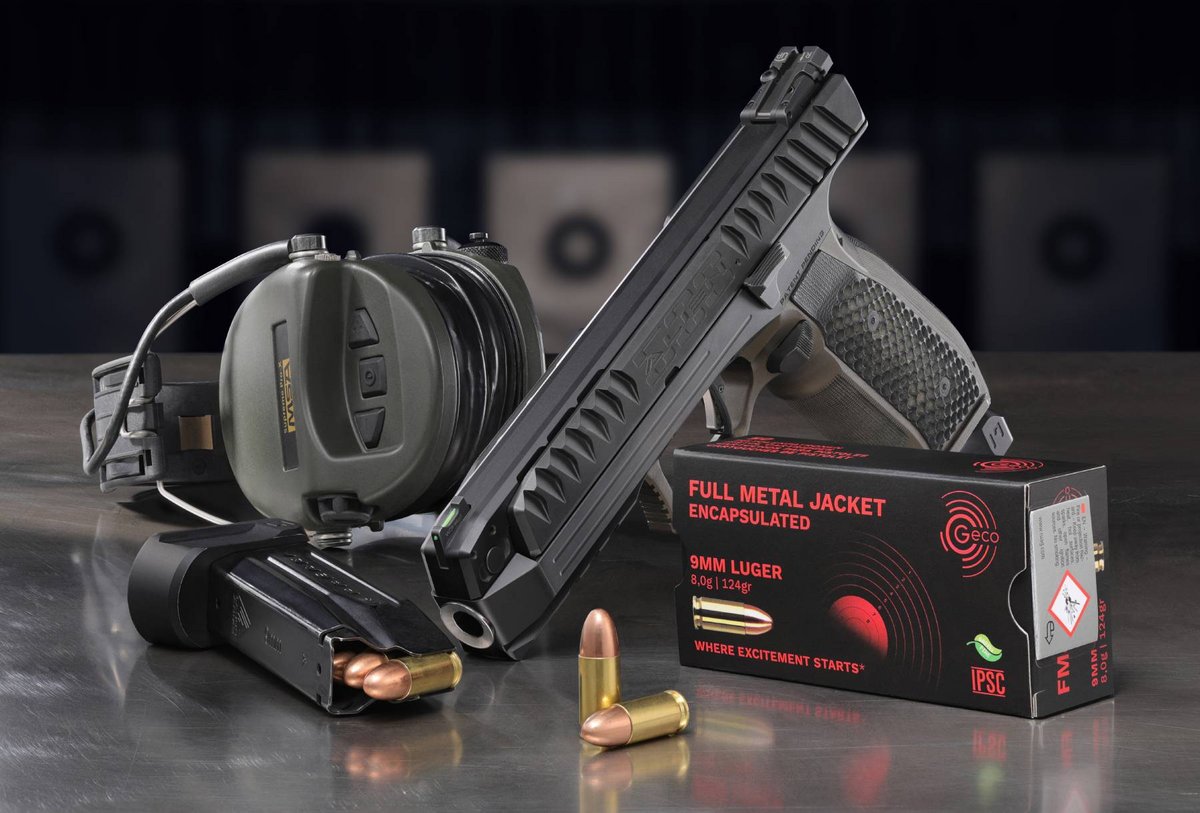 GECO Team Members shine at the German Championship Handgun IPSC ...